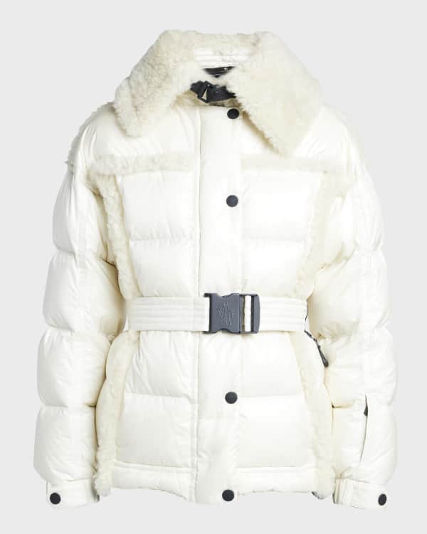 Moncler imin shop quilted puffer coat