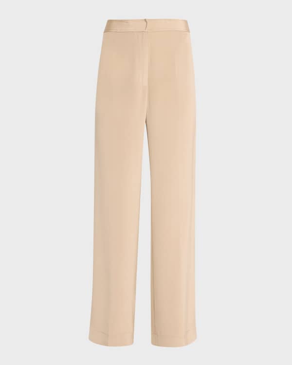WIDE LEG TROUSER WITH FRONT POCKETS LIBERTINE LADY main image 0