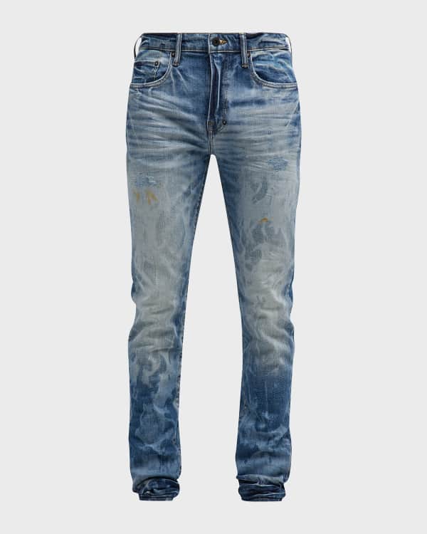 Prps barracuda straight leg sales jeans