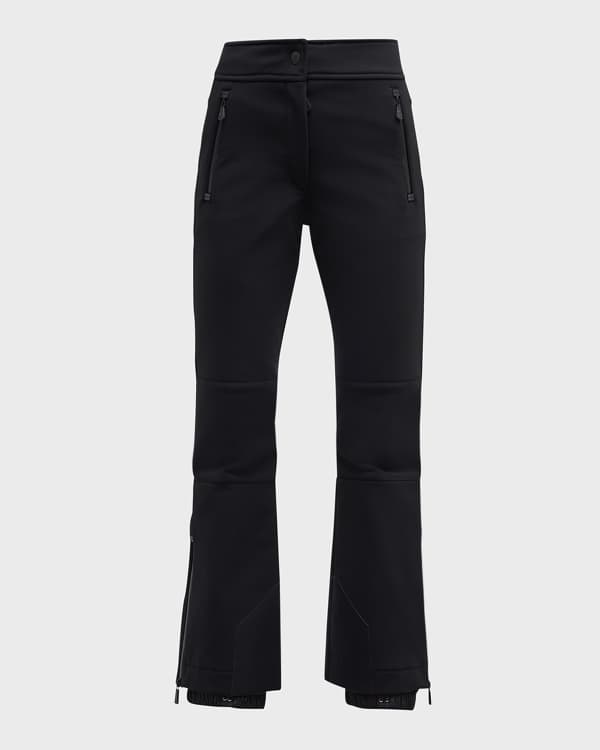 MUSINSA  CLACO Double side line zipper pants (black & navy)