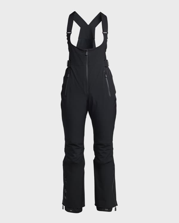 The Cordova striped ski suit