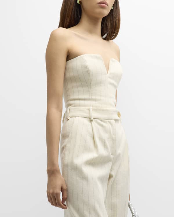 Corsage linear dress sale