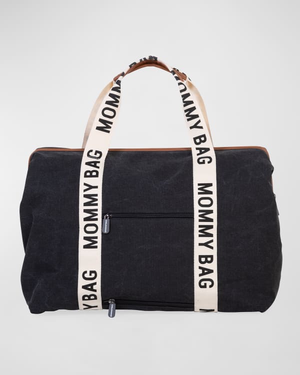 OFF-WHITE KIDS diaper bag Black for boys