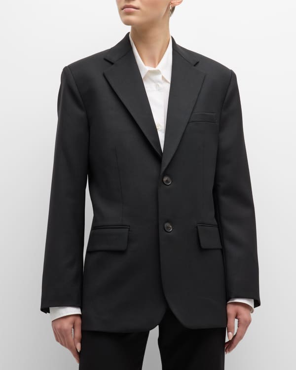 Boyfriend's Jacket Set