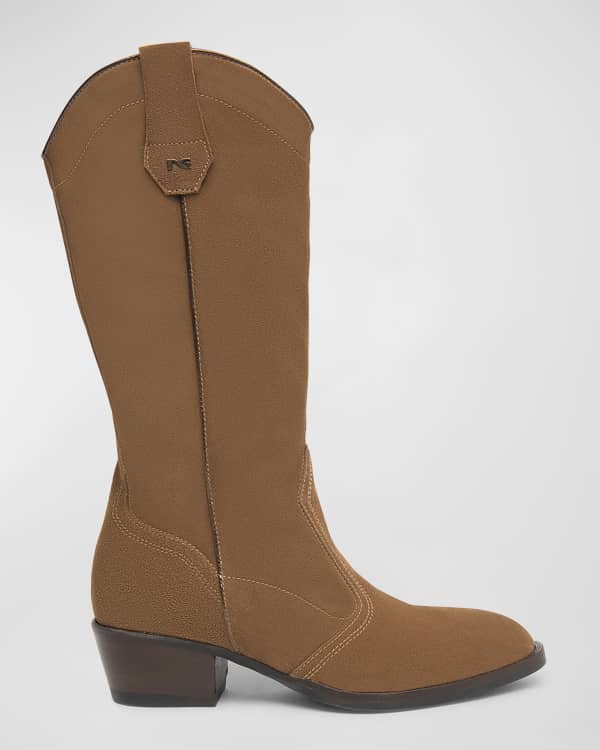 Aquatalia natalee leather outlet riding boots