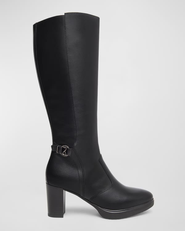 Eileen fisher tall suede boots online