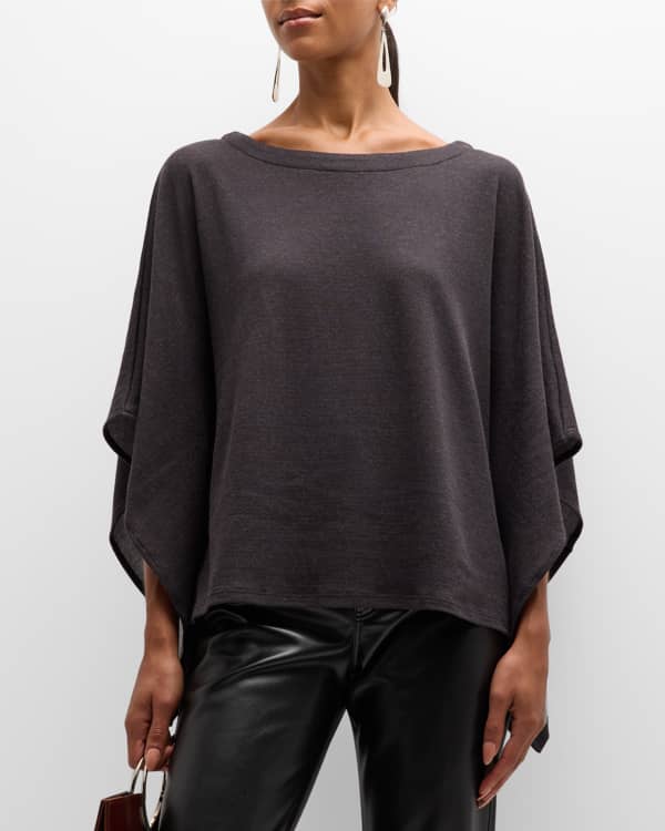 Milly metallic top sweater