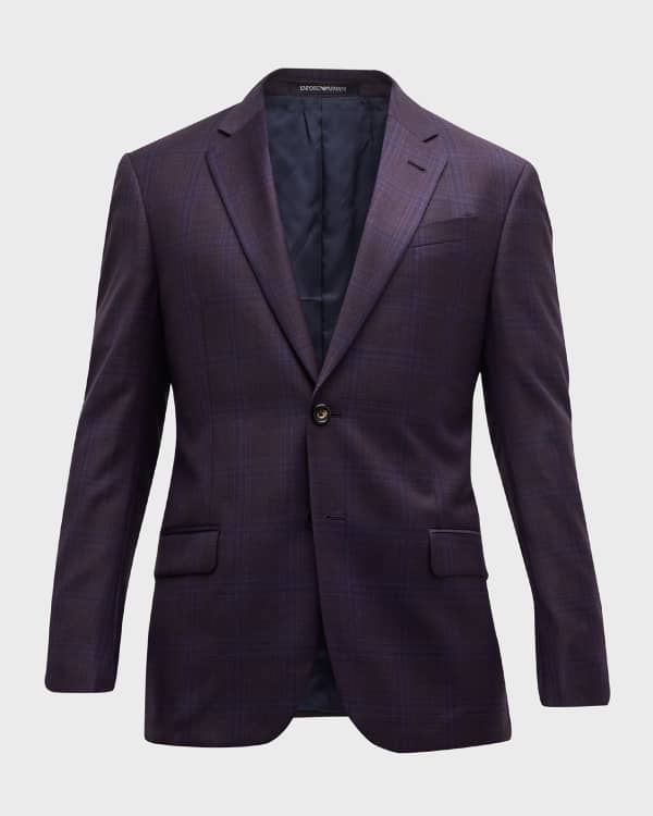 Emporio Armani Men s Soft Textured Two Button Sport Coat Neiman