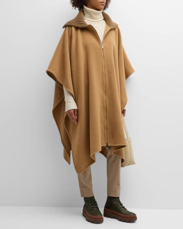 Long 2025 cape coat