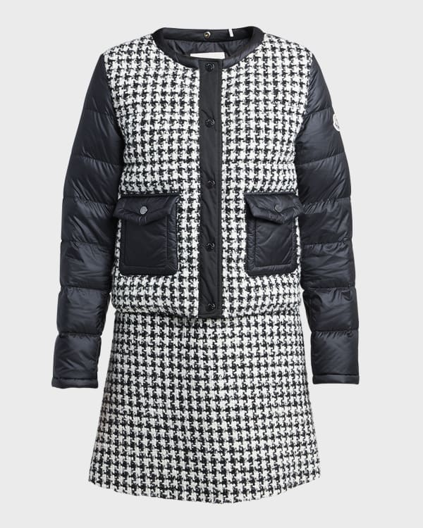 Moncler nil houndstooth discount