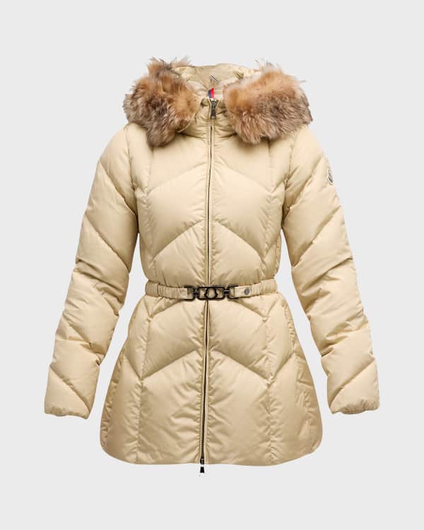 Moncler top barbel fur