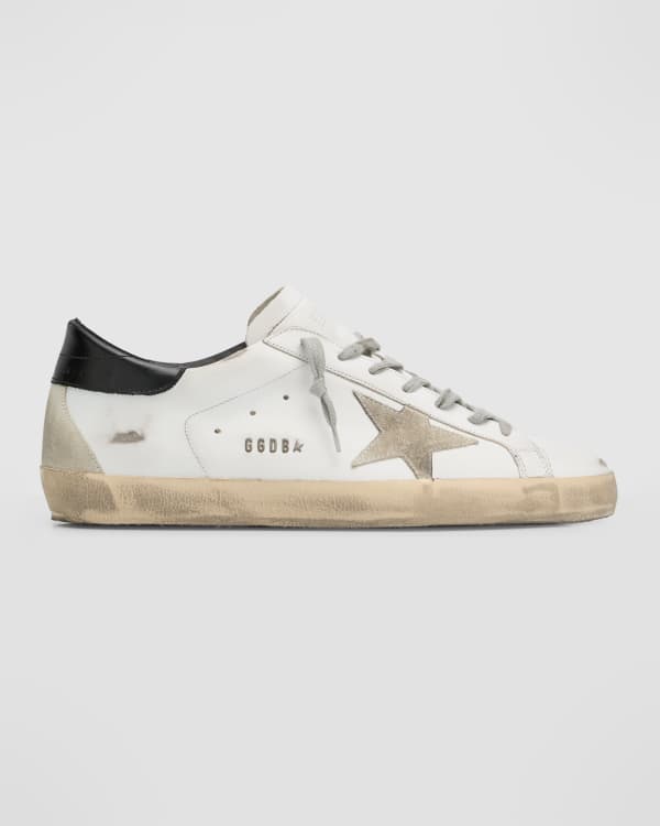 Golden Goose Men's Running Sole Mesh & Leather Sneakers | Neiman Marcus