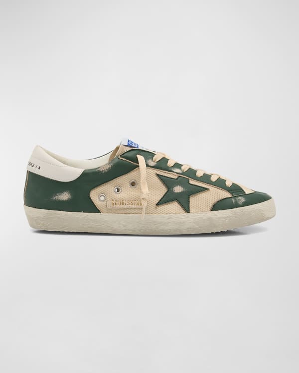 Golden goose palm tree sneakers hot sale