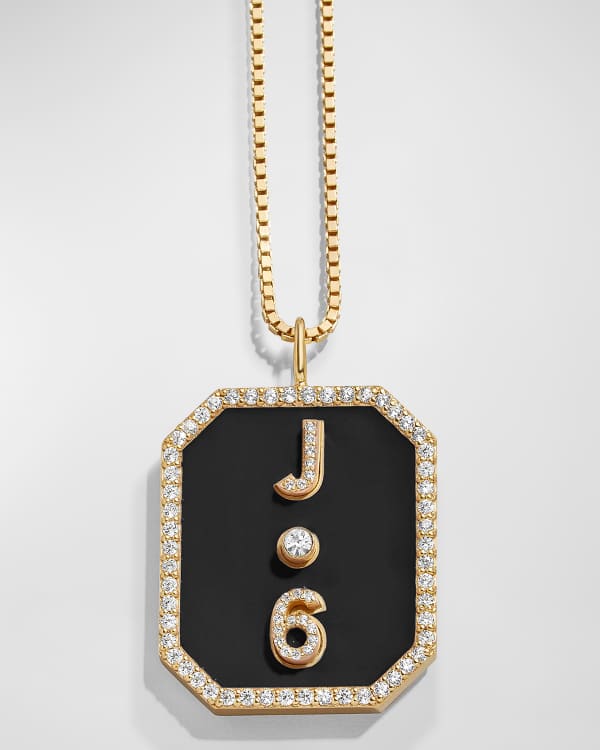 Baublebar monogram clearance necklace