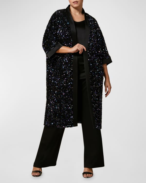 Neiman marcus hotsell plus size coats