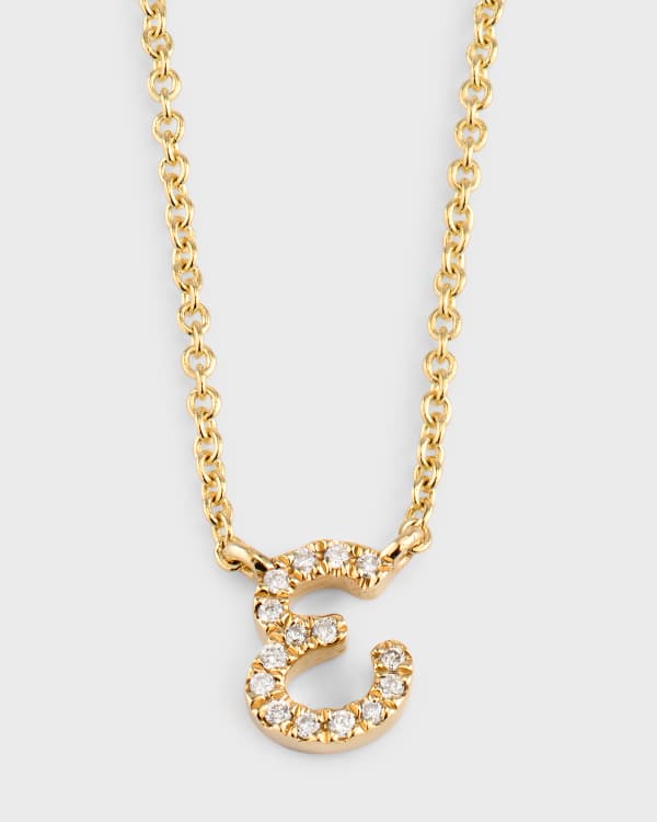 Neiman marcus initial necklace online