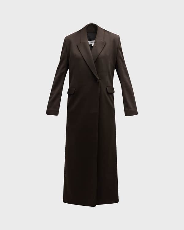 Mackage Leora Wool Top Coat Neiman Marcus