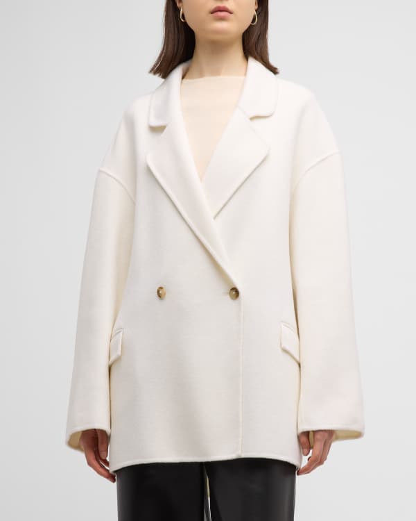 Louis Vuitton Women's Wool Cashmere Coat