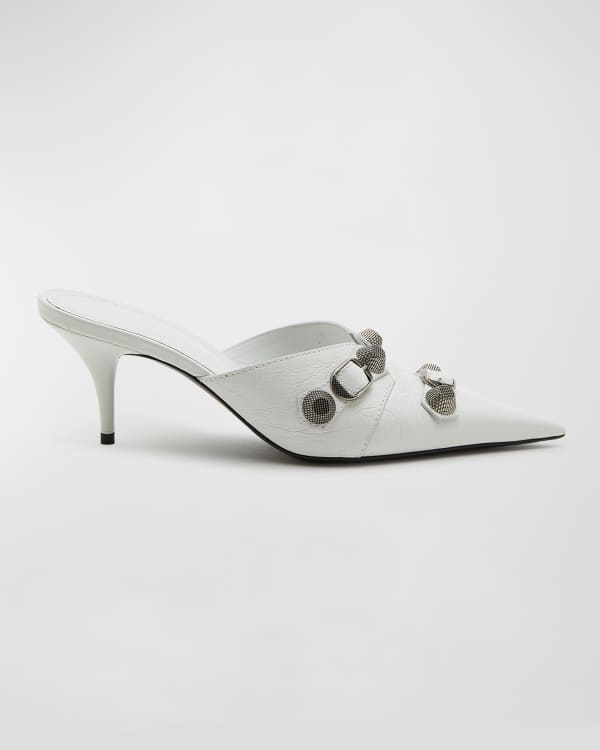 Balenciaga hot sale houndstooth pumps