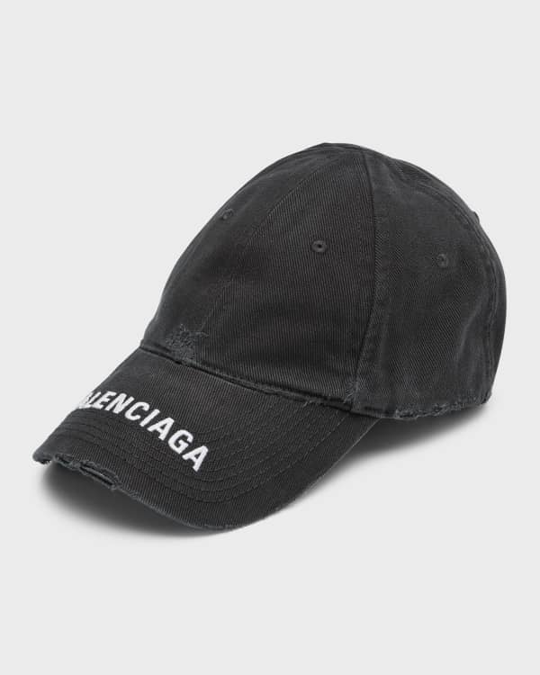 Balenciaga logo hat top