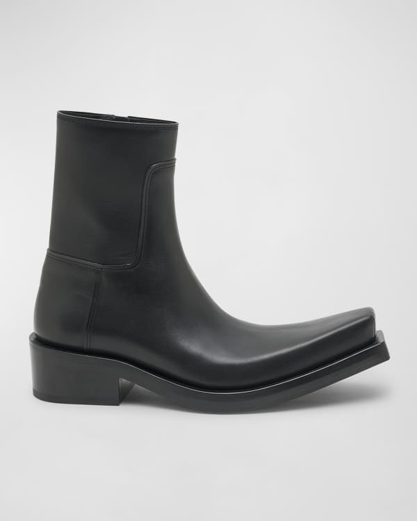 Balenciaga x Vibram Men's FiveFingers Toe Suspended-Heel Booties