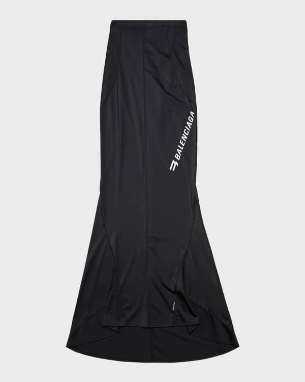THE ROW Millie Large Pocket Maxi Wrap Skirt | Neiman Marcus THE ROW Millie Large Pocket Maxi Wrap Skirt | Neiman Marcus