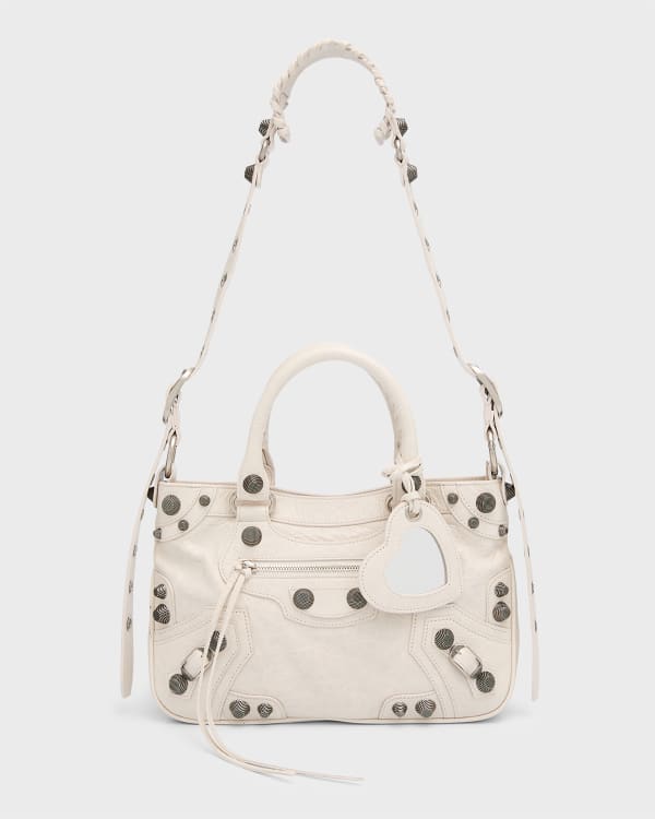 Balenciaga classic city aj small graffiti satchel bag clearance