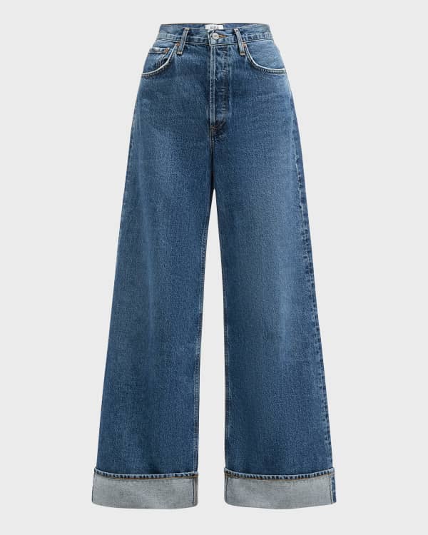 デニム・ジーパン Cult Gaia Sydney Jeans SYDNEY PANT - RINSE WASH – CULT GAIA