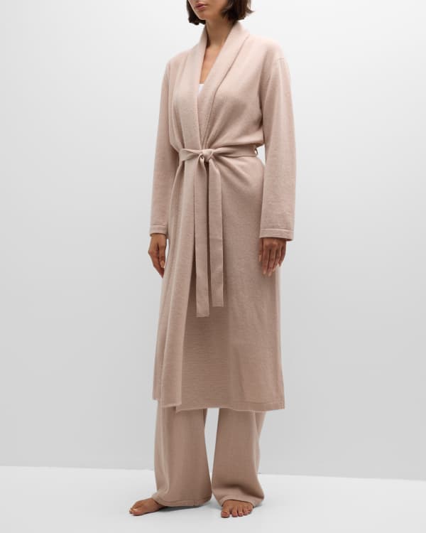 Christine Silk Bijoux Long Robe