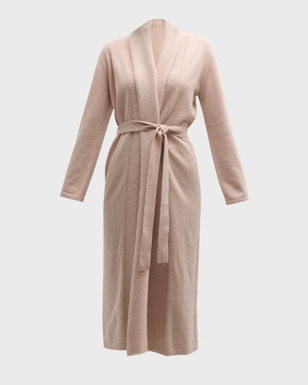 Christine Silk Bijoux Long Robe