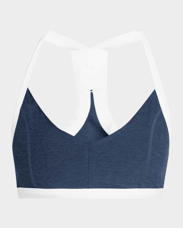 Alo Yoga Ribbed Defined Long-Sleeve Bra