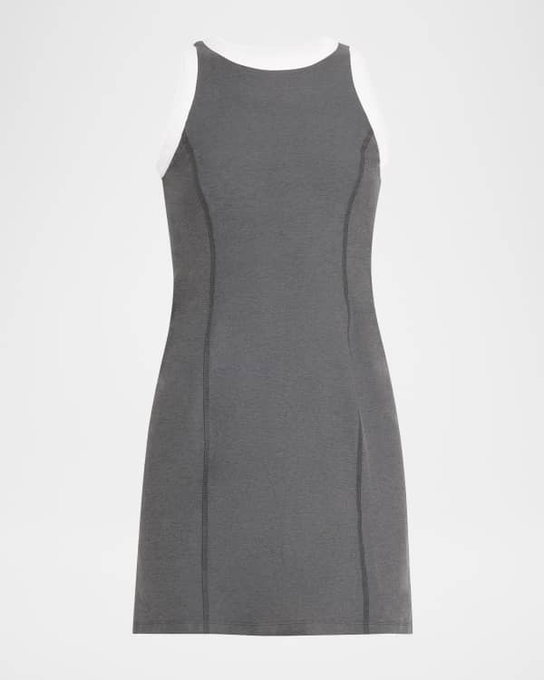 beyond yoga fit the mood dress Beyond Yoga Spacedye Icon Midi Dress main image 1