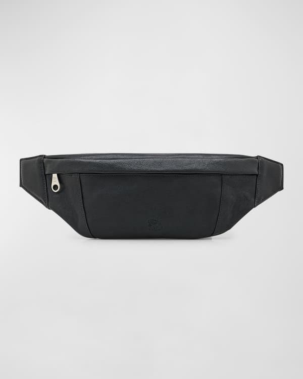 TOM FORD Men's Buckley Smooth Leather Belt Bag