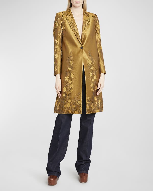 Dries Van Noten Vilsa Padded Short Jacket | Neiman Marcus