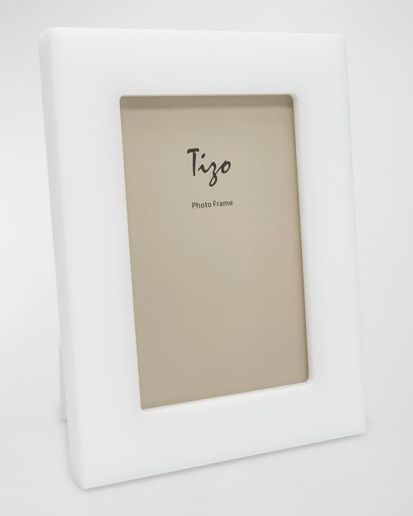 Tiffany Plain 24K Gold-Plated Personalized Picture Frame, 4x6
