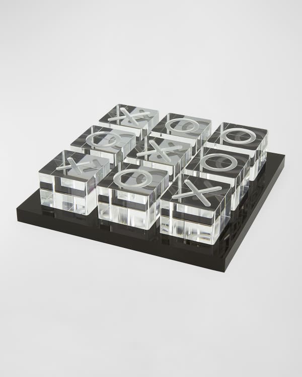 Versace Home Collection Medusa Barocco Dice Set | Neiman Marcus