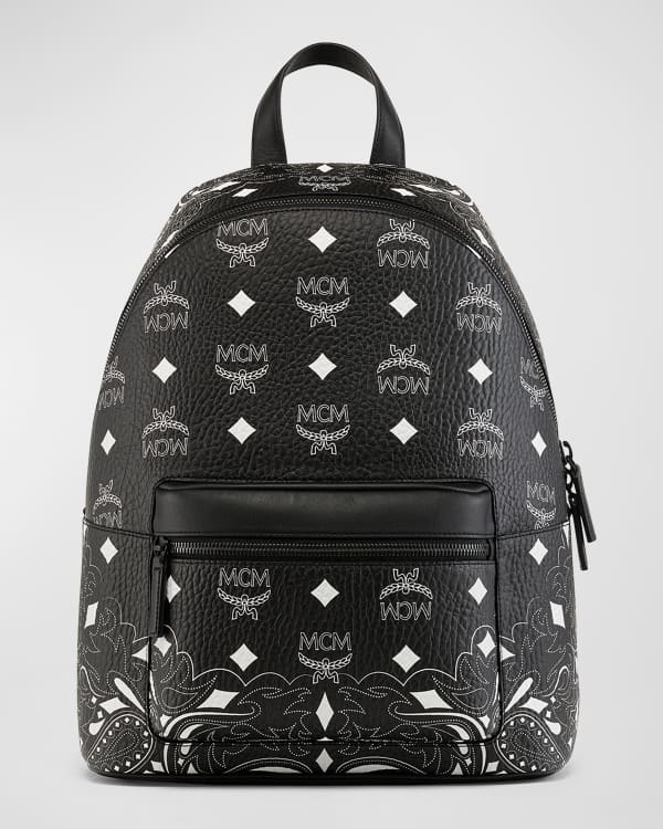 MCM Logo backpack, Men's Bags