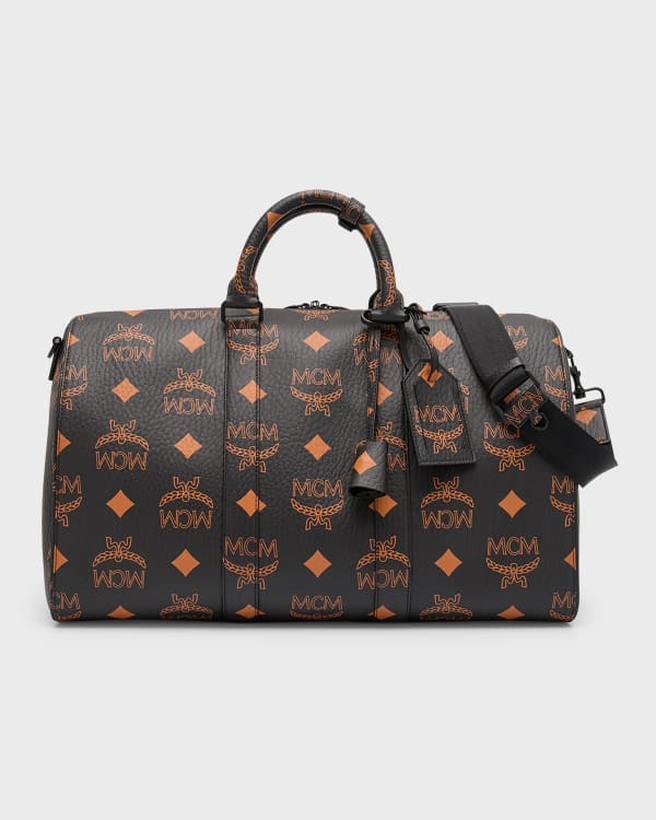 MCM OTTOMAR WEEKEND BAG COGNAC – Enzo Clothing Store