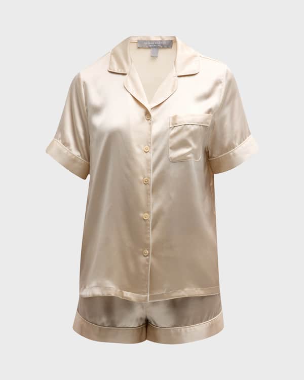 Kate spade satin pajamas 2025