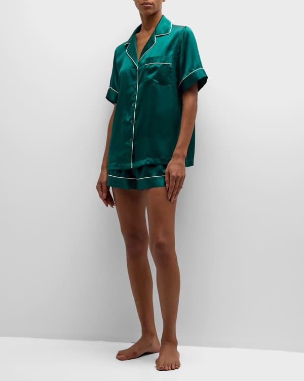 Hanro pure essence pajama top