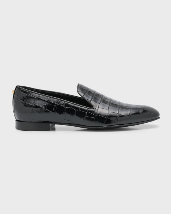 Versace venetian loafer on sale