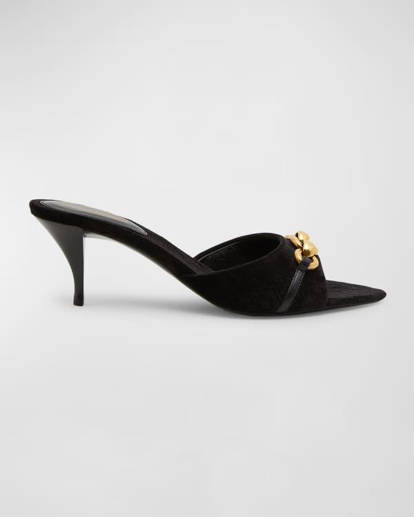 Givenchy velvet mules new arrivals