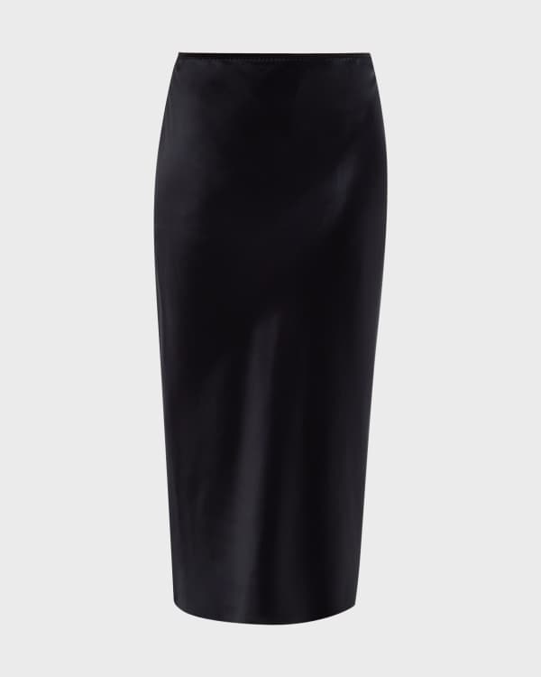 SABLYN Isabella Slit Skirt in Black