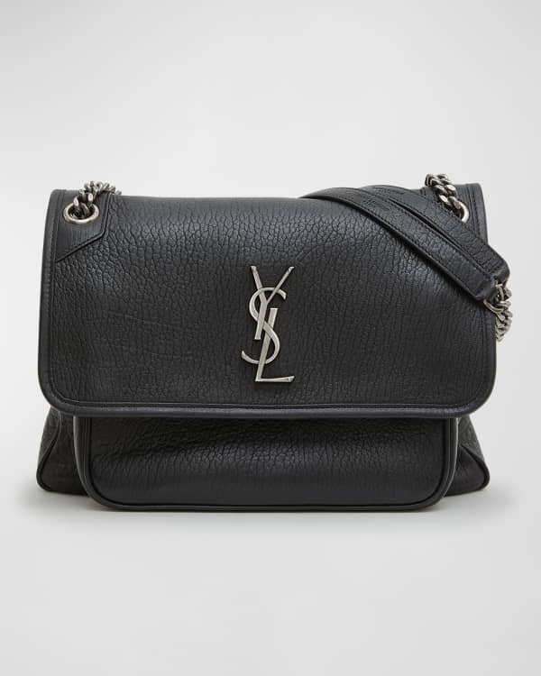 Medium bellechasse saint laurent sale bag in black leather