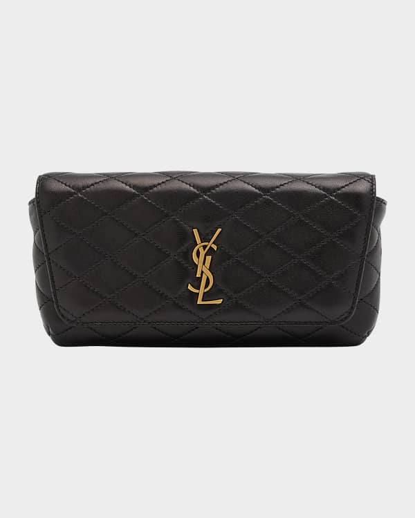 Saint Laurent Monogram Blogger Crossbody Black Bag - THE PURSE AFFAIR