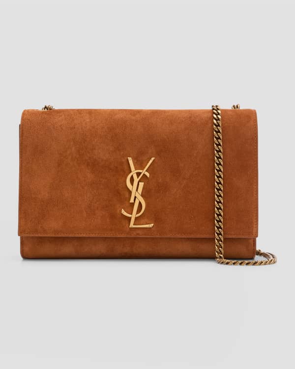 Saint Laurent Loulou Toy YSL Matelasse Calfskin Envelope Crossbody