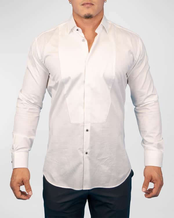 Maceoo Men's Fibonacci Classic Dot Sport Shirt | Neiman Marcus