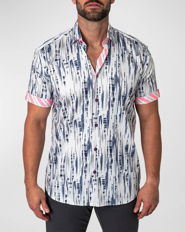 Maceoo Men's Fibonacci Constant Sport Shirt | Neiman Marcus