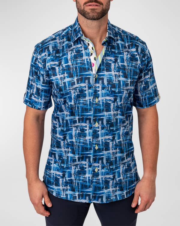 Rails Forrest Shirt in Charcoal Tumeric main image 1