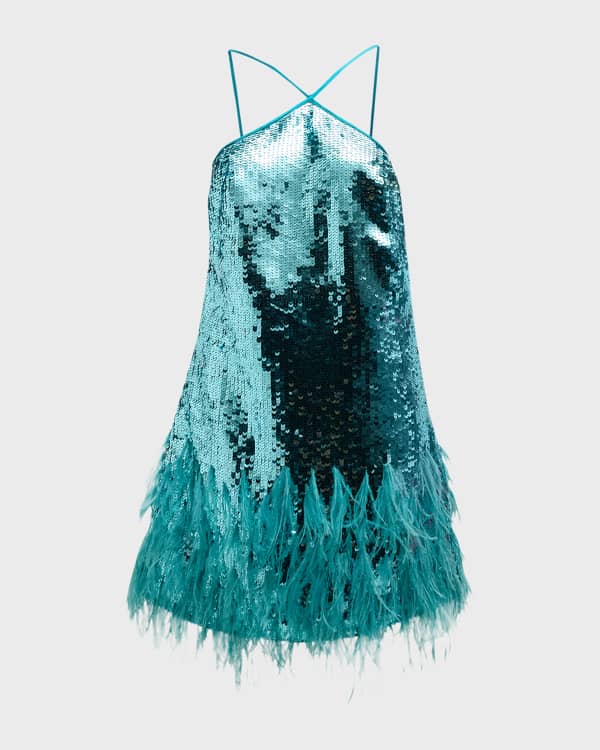 Neiman marcus sequin dresses cheap